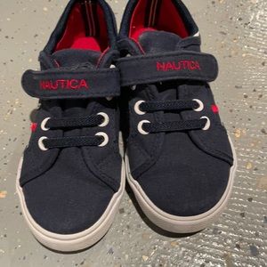 Toddler boy nautica shoes